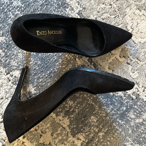 Enzo Angiolini Suède heels - Picture 4 of 9